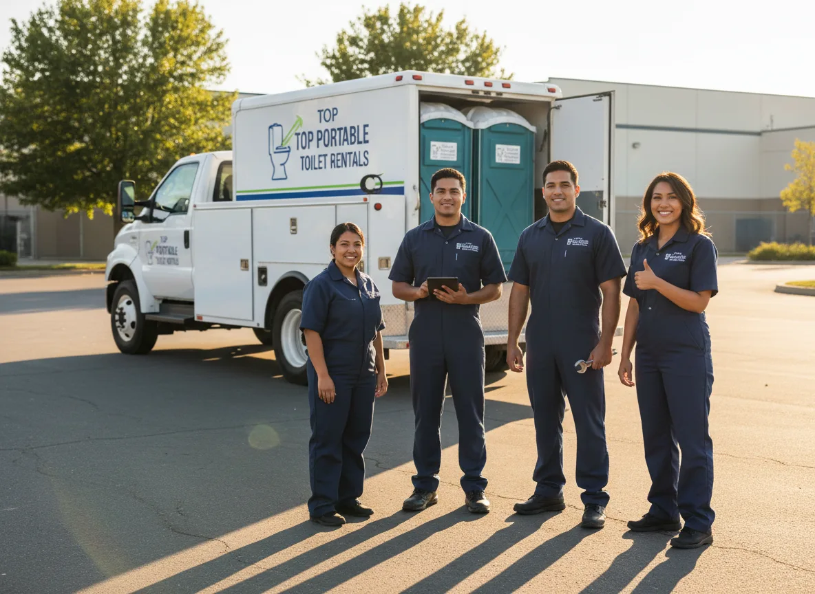 Short Term Porta Potty Rental company in Bella Vista, CA